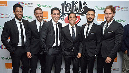 Los protagonistas de Loki 7